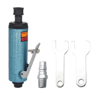Amoladora neumática con mango recto, 90 PSI, 22000 RPM, herramienta de aire con escape trasero para pulido fino de áreas pequeñas - Product Image 1