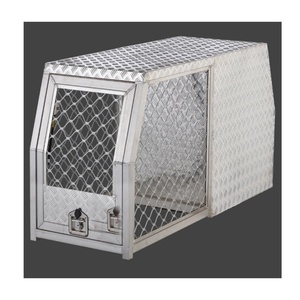 Caja de herramientas de aluminio Herui 5052 de 700 mm para camioneta, cajas para cría de perros, con recubrimiento en polvo, color personalizado, excelente calidad, accesorio para camioneta - Product Image 3