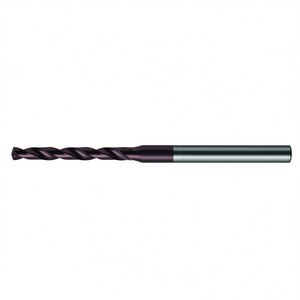 Universal Carbide <b>Micro</b> Drill Nano Tialn Coated 4xD Undrilled For <b>Machine</b> Tools - Product Image 2