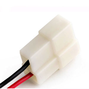 汽车喇叭线束2针白色7-8系列汽车喇叭电线通用线束端子连接器 - Product Image 6