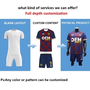 Nhà Máy Tùy Chỉnh Tốt Nhất Bóng Đá Mặc Chất Lượng Cao Bóng Đá Mặc Bóng Đá Phù Hợp Với Bóng Đá Đồng Phục Bóng Đá Jersey Bóng Đá Jersey - Product Image 4