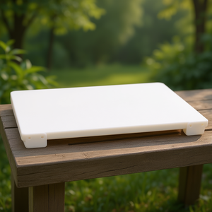 Tagliere <b>Plastica</b> (60x40cm) H.A.C.C.P. Bianco BIS20 006040 020 - Product Image 3