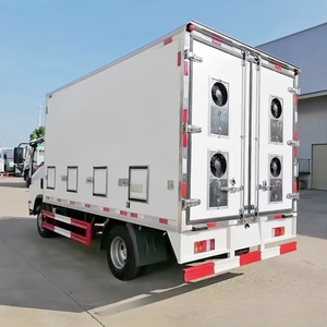 Nuevo Camión Isuzu 4x2 Diésel Manual para Transporte de Pollitos, Aves de Corral y Ganado, Camión para Entrega de Pollitos de una Día de Edad - Product Image 3