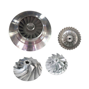 Độ chính xác cao K18 thép CNC đúc cho tuabin lưỡi RC động cơ phản lực ứng dụng nhôm đúc chết dịch vụ - Product Image 2