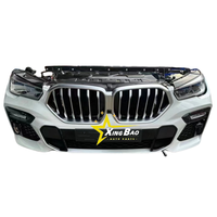 Conjunto de Parachoques Delantero para Automóviles, 2024, para BMW X6 G06 F96 F16 M, Kit de Carrocería, Parachoques Delantero y Trasero G06 2020-2024