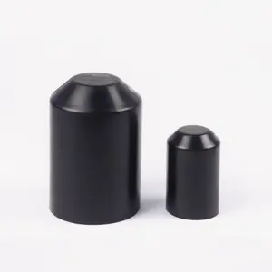 Professional Customizable EVA Heat Shrinkable Plastic Cable End Caps with Adhesive Lined Insulation Shrink Cap Sealing Cap