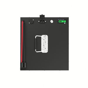 แบตเตอรี่รถกอล์ฟสกู๊ตเตอร์ 48v 60v 72v Lifepo4 แบตเตอรี่ลิเธียม 50ah 100ah สำหรับระบบโซลาร์โฮม พร้อมจอ LCD ในตัว ระบบ BMS - Product Image 6