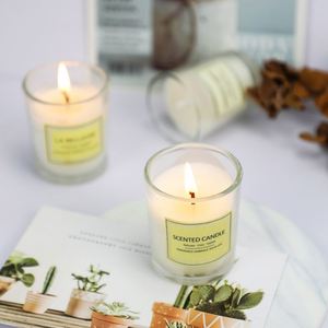 Elegante Vaso de Vidrio para Velas Aromáticas, Recuerdos de Boda y Regalos de Graduación - Product Image 3
