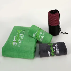 Personalised Custom Logo Absorbent Sweat Ice Cold Microfiber Quick Drying Cooling Gym Towel 500gsm sport towels