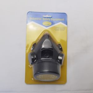 หน้ากากป้องกันก๊าซพิษตลับเดียวพร้อมตัวกรองถ่านกัมมันต์แบบถอดเปลี่ยนได้ - Product Image 2