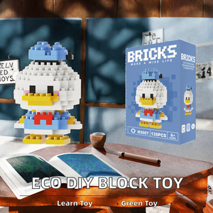 Nhựa xây dựng khối thiết lập đồ chơi trẻ em câu đố DIY khối xây dựng - Product Image 2