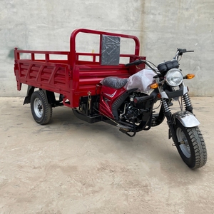 Tricycle motorisé à essence à trois <span class=keywords><strong>roues</strong></span> durable avec benne basculante auto-chargeante pour la ferme - Product Image 6