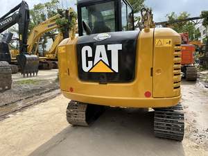 Miniexcavadora original usada CAT 305.5E2 5,5 toneladas excavadora de orugas hidráulica de segunda mano 306E2 307D 308E2 312D de alta calidad - Product Image 3