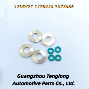 ชุดซีลหัวฉีดดีเซล พร้อมแคลมป์หัวฉีดและน็อต 1795871 1378433 1372386 สำหรับรถฟอร์ดทรานสิท MK7 <span class=keywords><strong>2.2</strong></span> 2.4 <span class=keywords><strong>TDCi</strong></span> - Product Image 3