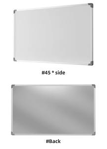 High Quality Aluminium Alloy Magnetic Writing Board <strong>Whiteboard</strong> for Office or School Use HJ Brand Model BD-12 - Product Image 6