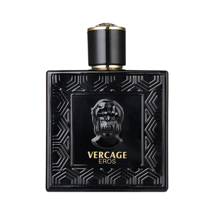 Profumo Femminile Quadrato Traslucido Turchese con Tappo Nero Opaco Blu Reale Acqua di Mare Acquatico Lunga Durata - Product Image 2