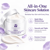 Crème Visage Multi-Effets Hydratante Lissante Anti-Âge à l'Essence de Sodium et ADN Arresal avec Logo Personnalisé