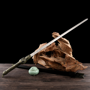 จีนภาพยนตร์และโทรทัศน์อุปกรณ์ประกอบฉาก YouLong ดาบ105เซนติเมตร1.3กิโลกรัมฟรีมาตรฐานหัตถกรรมของขวัญศิลปะการต่อสู้ออกกำลังกาย - Product Image 4