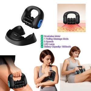 Kabelloser Rollmassagegerät Professioneller Tiefengewebe-Rollmassage-Therapietrainer - Product Image 2