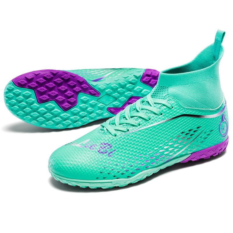 Ongles cassés vert X2410-1