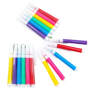 Stylo marqueur à eau de haute qualité, coloré, 24 couleurs, <span class=keywords><strong>pointe</strong></span> <span class=keywords><strong>feutre</strong></span> 0,7 mm, stylo <span class=keywords><strong>aquarelle</strong></span>, ensemble de marqueurs artistiques pour l'écriture sur papier - Product Image 1
