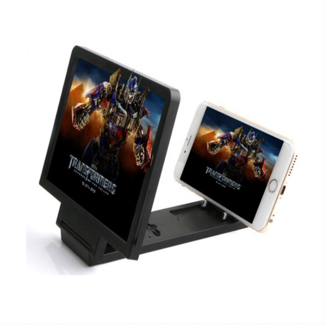 8inch Mobile Phone Screen Magnifier Video Screen Amplifier Folding Enlarged Expander Video Magnifier Portable Magnifying Glass