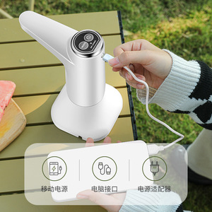 Portable <b>Water</b> <b>Dispenser</b> Pump USB Charging Desktop <b>Automatic</b> With Base Plastic Housing - Product Image 1