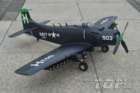 Avion RC TOP P51 HOBBY 800MM A1 SKY RAIDER Modèle d'avion télécommandé