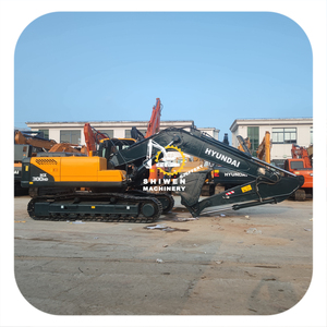 Excavadora de cadenas Hyundai usada HX300HD 305LC 330LC Modelo 2022 Motor Cummins C8.3 Cucharón de 1.38m Profundidad de excavación de 7500mm Buen estado - Product Image 1