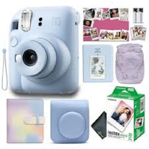 Cámara Polaroid mini 2024, gran venta, impresión instantánea, toma fotos y obténlas al instante, 5 colores disponibles, cámara retro portátil - Product Image 5