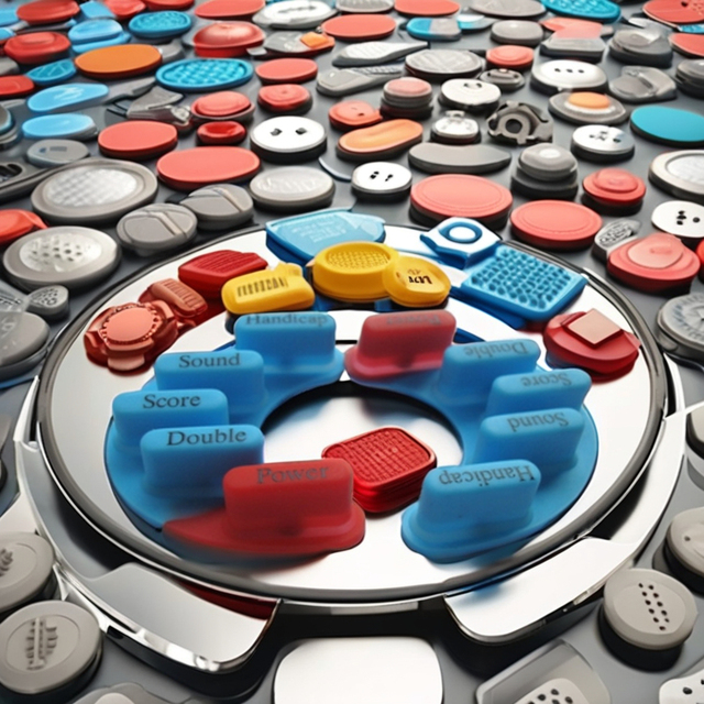 Durable & Colorful Rubber Buttons - Perfect for Remote Controls, Medical Equipment and Consumer Products