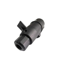 Prise adaptateur électrique en plastique 12V 7 broches 7 canaux pour connecteur de tracteur pièces et accessoires de remorque