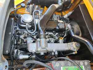 Mejor Precio, Alta Calidad, Montacargas Diésel TCM Usado de 3 Toneladas, Motor ISUZU, Manual, 4 Ruedas, Terreno Accidentado, 3m/4m/4.5m/5m/6m Opcional - Product Image 5