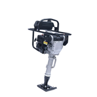 Mini-compacteur manuel portable GX100 à moteur essence/diesel 5,5 CV haute efficacité, fabriqué sur mesure en Chine