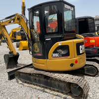 Excavadora CAT 305CR de segunda mano. Excavadora Hidráulica de Tipo Oruga de Segunda Mano a Bajo Precio. CAT 305CR de segunda mano.