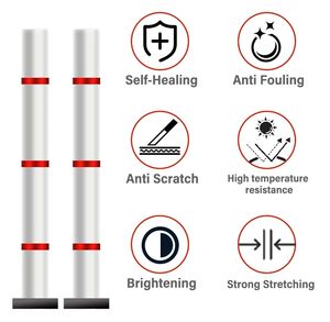 للبيع بالجملة طبقة واقية من الطلاء TPU الشفاف من OEM للسيارات المعتمدة من CE ضمان لمدة 7 سنوات جسم فوري واضح - Product Image 5