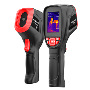 Caméra thermique infrarouge portative Détection de fuite d'eau Inspection des tuyaux Taux d'images rapide de 25 Hz Résolution élevée 320x240 Imageur thermique - Product Image 1