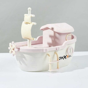 <span class=keywords><strong>Tirelire</strong></span> en forme de bateau <span class=keywords><strong>pirate</strong></span> de style nouveau, petite voile de dessin animé, boîte de rangement pour pièces d'or, cadeau pour enfants, ornement de bureau, <span class=keywords><strong>tirelire</strong></span> - Product Image 3