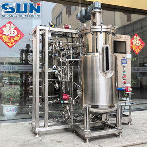 Industrial Pilot 50L <strong>Bioreactor</strong> <strong>Fermenter</strong> Industrial Fermenting Equipment - Product Image 1