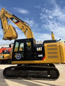 รถขุดตีนตะขาบ CAT 320E 20 ตัน สภาพดี รถขุดไฮดรอลิก มีสินค้าในสต็อก จัดส่งรวดเร็ว ขาย - Product Image 3