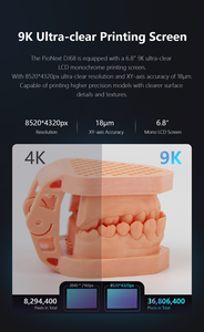 Pionext DJ68 with 9K LCD Resin 3D <b>Printer</b> - Product Image 5
