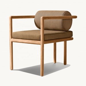 Sassanid Outdoor Artesanía excepcional Patio Muebles de jardín Hotel de lujo Muebles de exterior <span class=keywords><strong>Palma</strong></span> Juego de comedor de teca maciza - Product Image 4