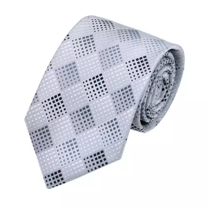 Nuevo Estilo de Corbata de Poliéster para Administración de Negocios, Juego de Corbata y Pañuelo para Hombre - Product Image 2