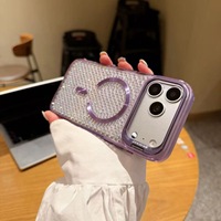 Étui de luxe antichoc pour téléphone portable, coque magnétique antidérapante pour iPhone 17 Air 16 15 14 13 12 11 18 Pro Max