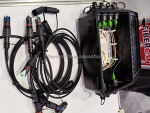 Hộp Bao Vây Sợi Quang IP68 Cho <span class=keywords><strong>Corning</strong></span> Optitap FTTA - Product Image 4