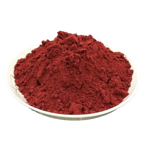 Toptan özellikle et ve tatlandırıcı doğal renklendirici mayalı kırmızı pirinç için gıda endüstrisi için doğal renklendirici olarak kullanılır