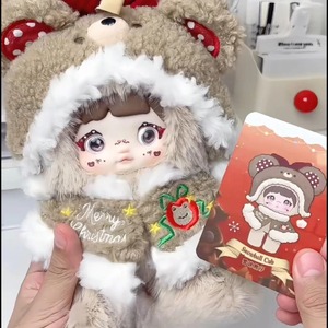 Jouet en boîte mystère Nommi authentique, série Noël magique, figurine en vinyle, pendentif, figurine d'action d'<span class=keywords><strong>anime</strong></span>, boîte mystère kawaii, cadeau d'anniversaire - Product Image 5