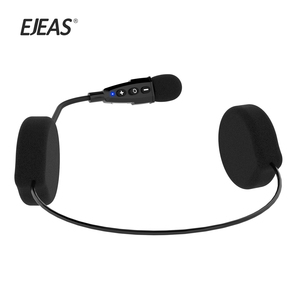 <span class=keywords><strong>EJEAS</strong></span> E1 Casco de Motocicleta de Cara Completa con Auricular Bluetooth ABS para Uso en Motor Accesorios de Motocicleta - Product Image 1