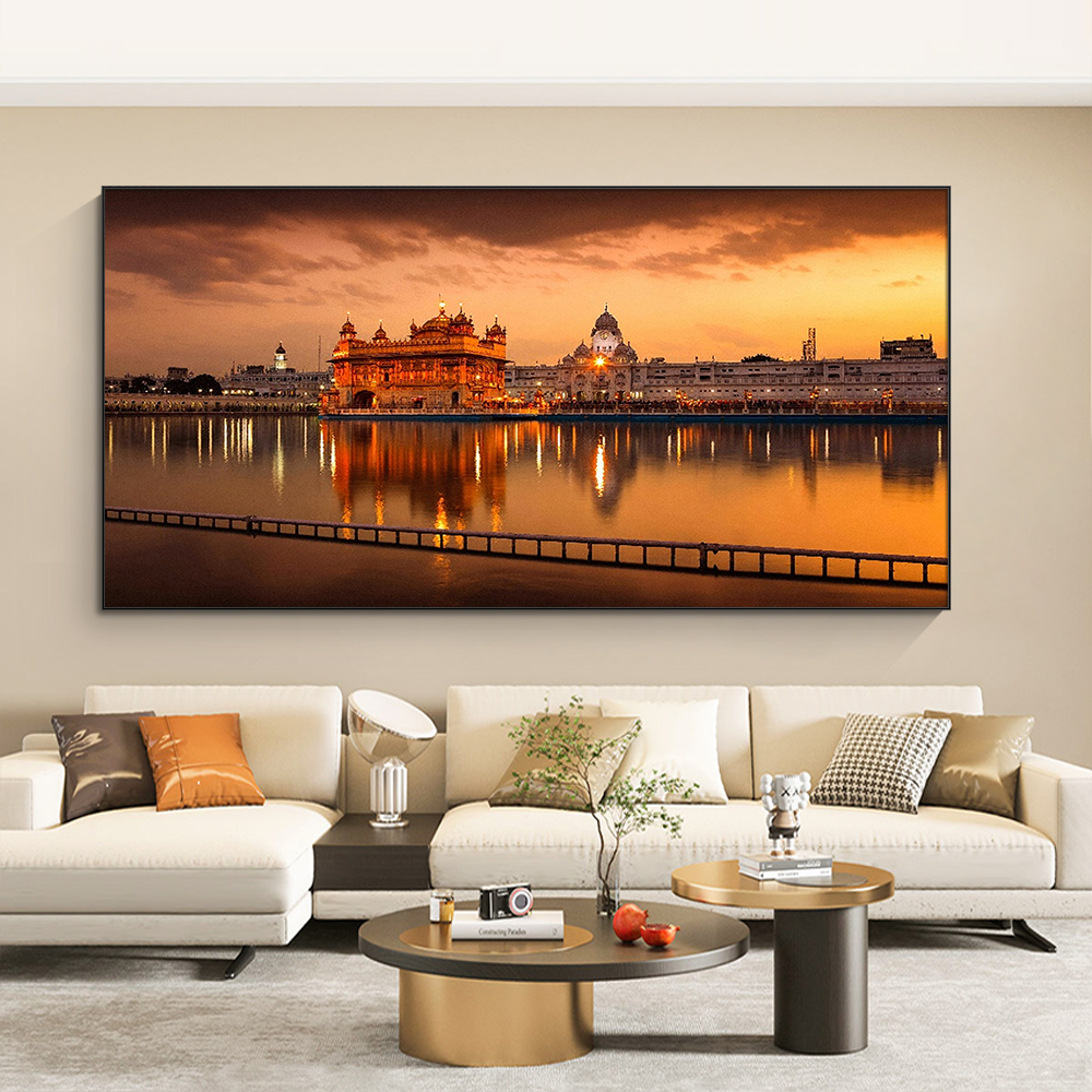 3D Picture Frame of Prosperity タイ製 3D Picture Frame River of