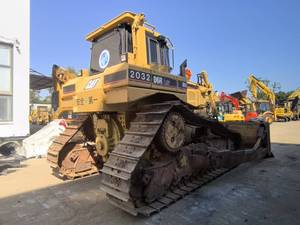 รถดันดิน Caterpillar D6R LGP ของแท้จากญี่ปุ่น รุ่นปี 2020 เครื่องยนต์ 119 กิโลวัตต์ พร้อมมอเตอร์และปั๊ม รถดันดินมือสองราคาถูก - Product Image 5